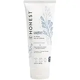 The Honest Company Eczema Soothing Therapy Cream and Skin Protectant Naturally Derived Gentle for Baby Prebiotics Colloidal Oatmeal 7 oz