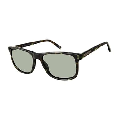 Prive Revaux Base Jump Sunglasses – Handcrafted, Scratch & Impact Resistant Lenses with 100% UV Protection – For Men – Green Havana