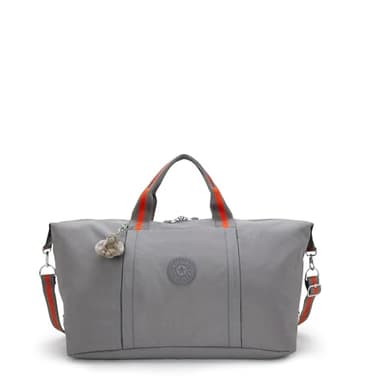 Kipling Women's Bori Duffle Bag, Lightweight Water Resistant Weekender, Nylon Travel Duffel