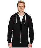 POLO RALPH LAUREN Men's Classic Fleece Full Zip Hoodie, Black, XXL