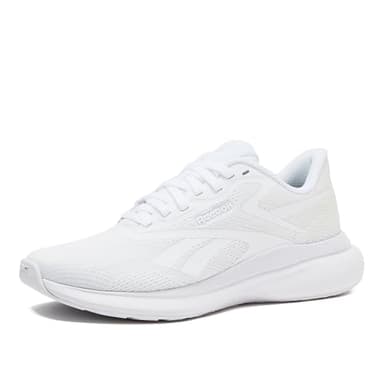 Reebok Energen Run 4 Running Shoes for Women, Lightweight Athletic Womens Sneakers Size 5 to 12, White/White/White, 6.5 Medium