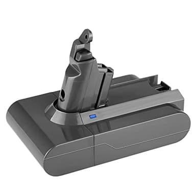 Ibanti 6.0Ah 21.6V Replacement for V6 Battery Compatible with V6 Animal Absolute Motorhead Fluffy DC58 DC59 DC61 DC62 DC72 DC74 SV03 SV04 SV05 SV06 SV07 SV09 Vacuum Cleaner(Gray)