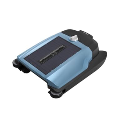 Betta Flex Solar-Powered Robotic Pool Skimmer – Cordless with Dual Cleaning Modes, Soft-Touch Pool Protection. Compatible with Infinity Edge, In-Ground & Above-Ground Pools (Blue)