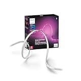Philips Hue Indoor 16 Ft Smart LED Solo lightstrip Base Kit - 1 Pack - Control with Hue App - Compatible with Alexa, Google Assistant and Apple HomeKit