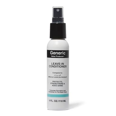 Generic Value Products Leave In Conditioner Compare to 10 Miracle Leavein