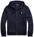 POLO RALPH LAUREN Double Knit Tech Fleece Hoodie - XL - Navy