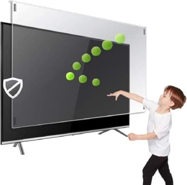 77 inch TV-ProtectorTM TV Screen Protector for LCD, LED, OLED and QLED 4K HDTV
