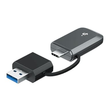 TP-Link Archer TBE230U BE3600 USB Wi-Fi 7 Adapter for Desktop PC, Dual-Band USB Wireless Adapter, USB-C & A 3.0, Plug and Play, WPA3 | MLO, Win 11/10 Compatible,No Support for 6GHz, Linux, or Android