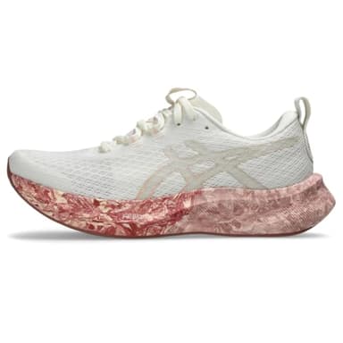 ASICS Women's Noosa TRI 16 Running Shoes, 8, Cream/Breeze
