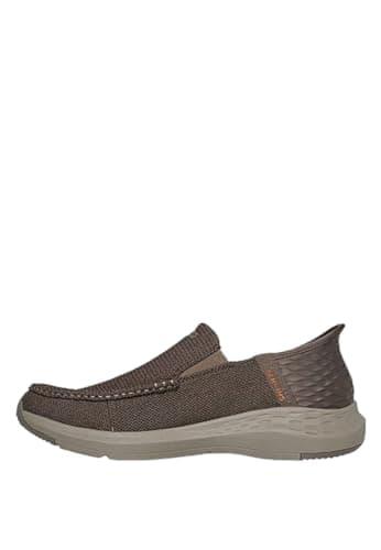 Skechers Men's Parson - Ralven Hands Free Slip-in, Casual, Beige, 12, Medium, US
