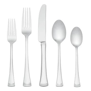 Lenox 899224 Portola Mirror 20-Piece Flatware Set, Service For 4