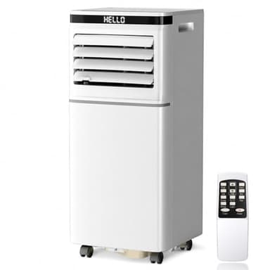 Antarctic Star 8500 Btus ASHRAE (5000 Btus SACC) Portable Air Conditioner