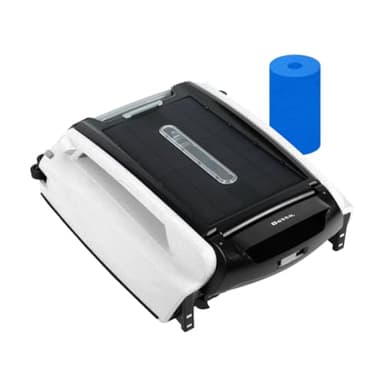 Betta SE Solar-Powered Robotic Automatic Pool Skimmer Cleaner with 24/7 Continuous Cleaning Battery Power, Pool Skimmer Anti-Stuck Foam Noodle, and Re-Engineered Twin SCT Motors (White)