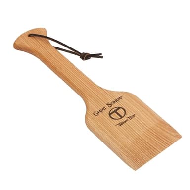 Great Scrape® - Woody® Nub (16") - The Ultimate BBQ Cleaning Tool® & Wood Grill Scraper