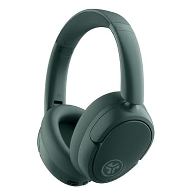 JLab, JBuds Lux ANC, Over Ear Headphones, Active Noise Cancelling, Bluetooth, Spatial Audio, Sage