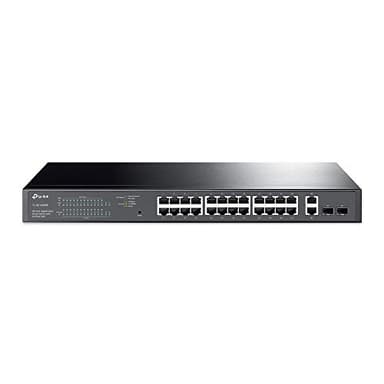 TP-Link TL-SG1428PE 24 Port Gigabit PoE+ Switch - Easy Smart Managed, 24 PoE+ Ports @250W, 2 SFP Slots, Auto Recovery, QoS, VLAN, IGMP, LAG
