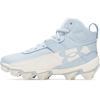 Under Armour Boys' Harper 10 RM JR, (453) Blue Calm/Stone/Blue Calm, 2, US