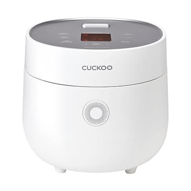 CUCKOO Micom Fuzzy Logic Rice Cooker, 12-Cup Cooked, White, CR-0675FW