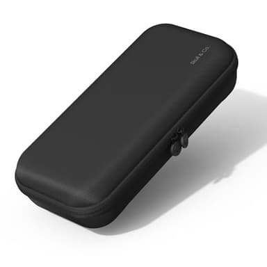 Skull & Co. Hard Carrying Case for PlayStation Portal -Black