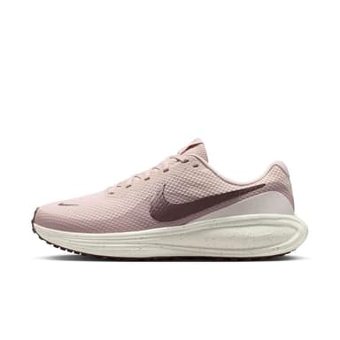 Nike Women's Revolution 8 Road Running Shoes, Silt Red/White-Particle Rose-Tattoo, 9.5