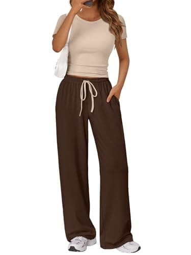 Trendy Queen Womens 2 Two Piece Set 2026 Summer Workout Vacation Gym Clothes Spring Fashion Lounge Matching Airport Travel Outfit Resort Wear Fitness Athleisure Clothing
