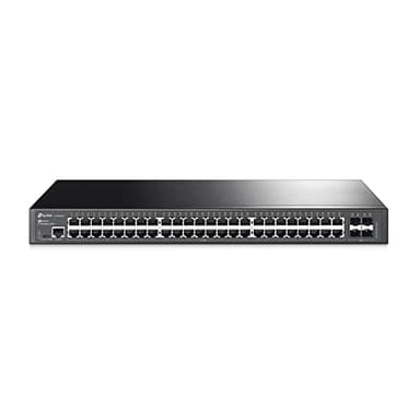 TP-Link Omada SG3452 | 48 Port Gigabit Switch, 4 SFP Slots | Omada SDN Integrated | L2+ Smart Managed | IPv6 | Static Routing | L2/L3/L4 QoS, IGMP & LAG | 5 Year Manufacturer Warranty
