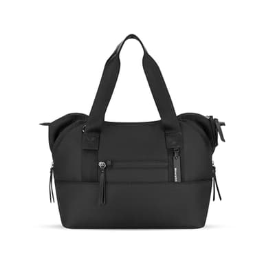 Sherpani Eclipse, Anti Theft Tote Bag, Travel Crossbody Bag, Lightweight Teacher Tote, 12L Shoulder Purse, Handbags for Women, Metal Hardware, Travel Gift (Carbon)