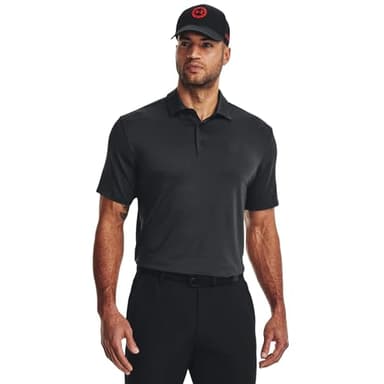 Under Armour Playoff 3.0 Polo Black/Pitch Gray/Black XL