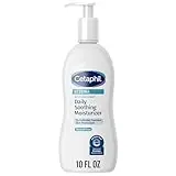CETAPHIL RESTORADERM Soothing Moisturizer, For Eczema Prone Skin, 10 fl oz, For Dry, Itchy, Irritated Skin, 24Hr Hydration, No Added Fragrance, Doctor Recommended Sensitive Skincare Brand