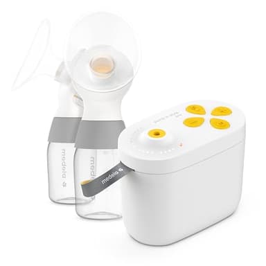Medela New 2nd Gen Medela Pump in Style Pro Breast Pump, Clinically Proven Hospital-Efficiency, Compact Portable Double Electric Pump with Bottles and PersonalFit Plus Breast Shields