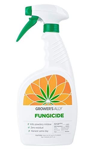 Grower's Ally Fungicide Spray for Plants - Ready-to-Use Indoor Outdoor Plant Fungicide Treatment for Powdery Mildew, Alternaria Blight, Rot, Fungus - OMRI Listed, Trusted by Cultivators - 24 Oz