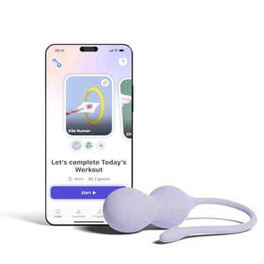 Perifit Care + | Pelvic Floor Exerciser with App | Kegel Trainer | Strengthen Your Pelvic Floor, get Better Bladder Control, Stronger Pelvic Support