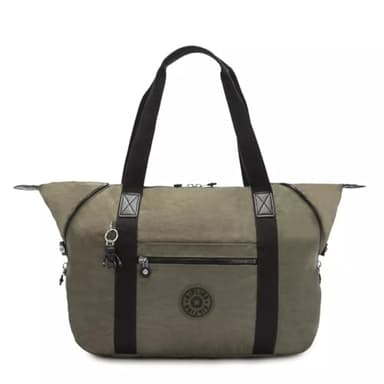 Kipling Women's Art Medium Tote Bag, Lightweight Large Weekender, Travel Handbag
