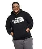 THE NORTH FACE Men's Half Dome Pullover Hoodie (Standard and Big Size), TNF Black/TNF White, Small