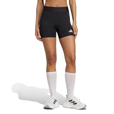 Adidas Women's Techfit Volleyball Shorts, Black, Medium/3"