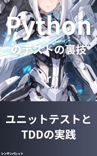 Python Testing Tricks Unit Testing and TDD Practices (Japanese Edition)