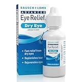 Bausch & Lomb Advanced Eye Relief Rejuvenation Lubricant Eye Drops, 1-Ounce