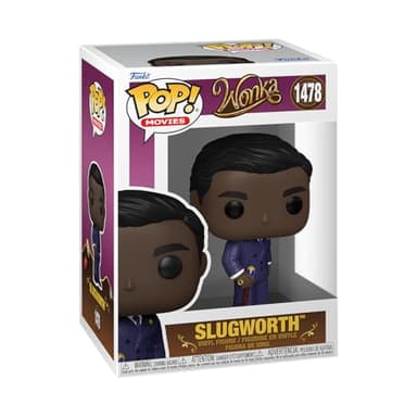 Funko POP! Movies: Wonka - Slugworth - Willy Wonka - Collectable Vinyl Figure - Gift Idea - Official Merchandise - for Kids & Adults - Movies Fans - Model Figure for Collectors and Display