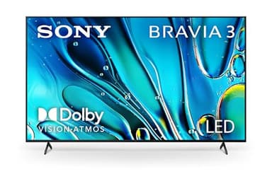 Sony 85 Inch BRAVIA 3 LED 4K HDR Smart GoogleTV (K-85S30)
