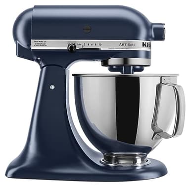KitchenAid Artisan, 5-Qt Tilt Head Stand Mixer, KSM150PS, Ink Blue