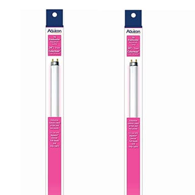 (2 Pack) Aqueon T8 Replacement Lamps Colormax, 17 Watt 24"