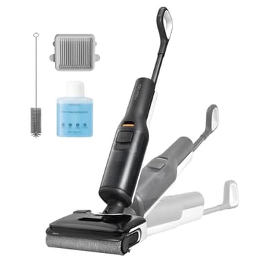 roborock F25 LT Wet Dry Vacuum Cleaner, 20000Pa Hard Floor Vacuum Mop Combo