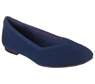 Skechers Women's Cleo Square - Blissful Soul, Navy, 9