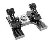 Logitech G Pro Flight Rudder Pedals (Renewed)