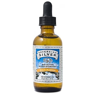 Sovereign Silver Bio-Active Silver Hydrosol -- 2 fl oz