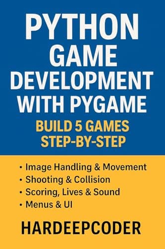 Python Game Development with Pygame (Beginner to Pro)