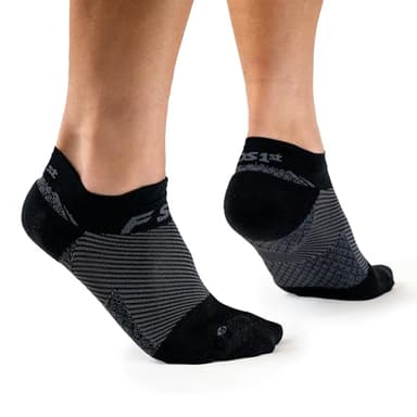 OrthoSleeve Orthotic Plantar Fasciitis Socks helps prevent plantar fasciitis relieves heel and arch pain
