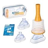 Senvok Anti Choking Device, FSA HSA Eligible, Choking Rescue Device for Kids and Adults, Portable Airway Suction Device, Heimlich Device for Home & Travel First Aid Kit