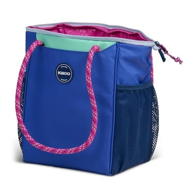 Igloo Summit 9 Can Insulated Tote | Electric Indigo