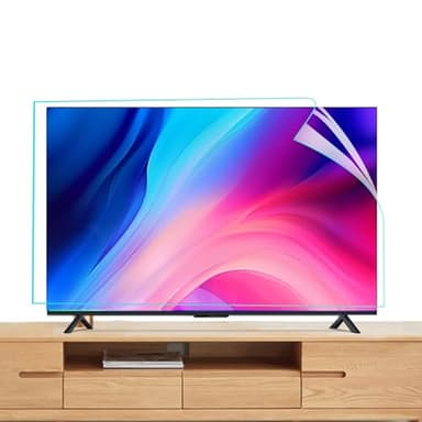 75 Inch TV Screen Protector and Damage Protection Panel, Filter Blocking UV & Blue Light & Anti Scratch & Anti Glare Filter Film for LCD,LED,OLED and QLED 4K HDTV